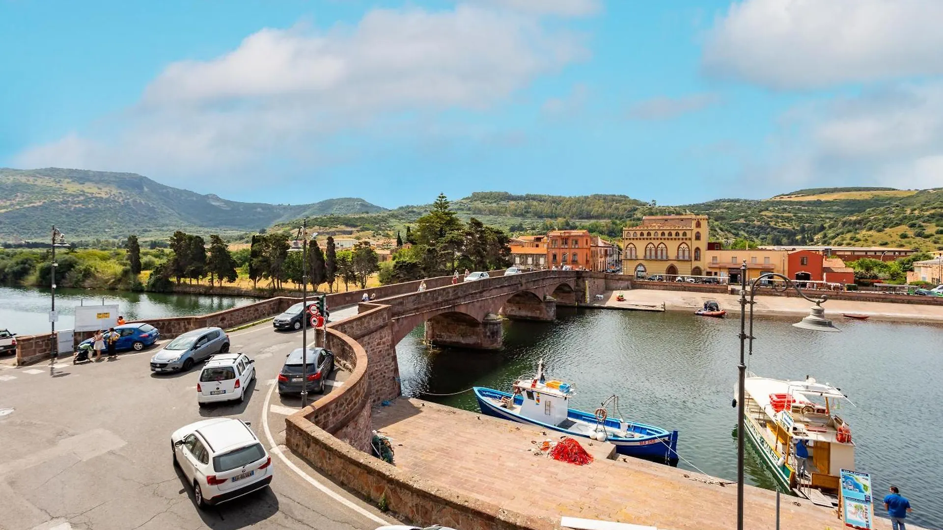 Splendida Vista Sul Fiume Appartement Bosa 0*,  Italië