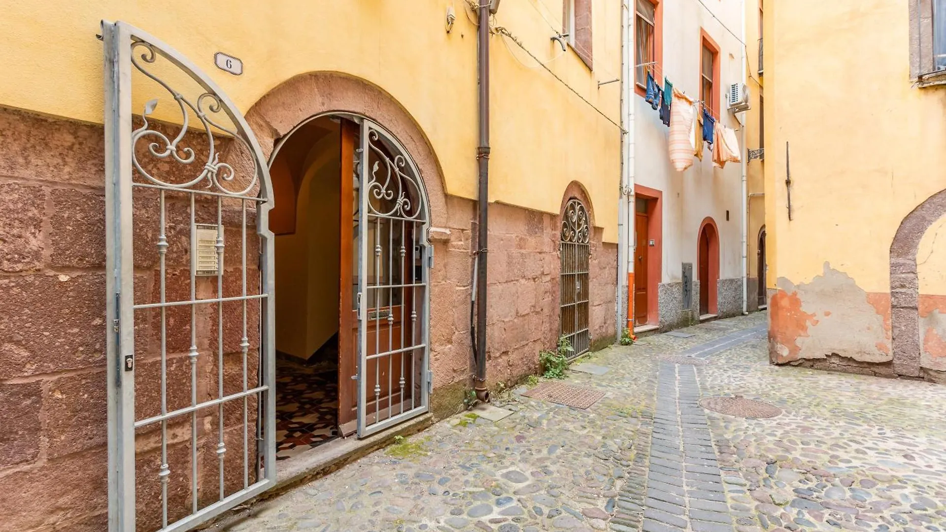 Splendida Vista Sul Fiume Appartement Bosa