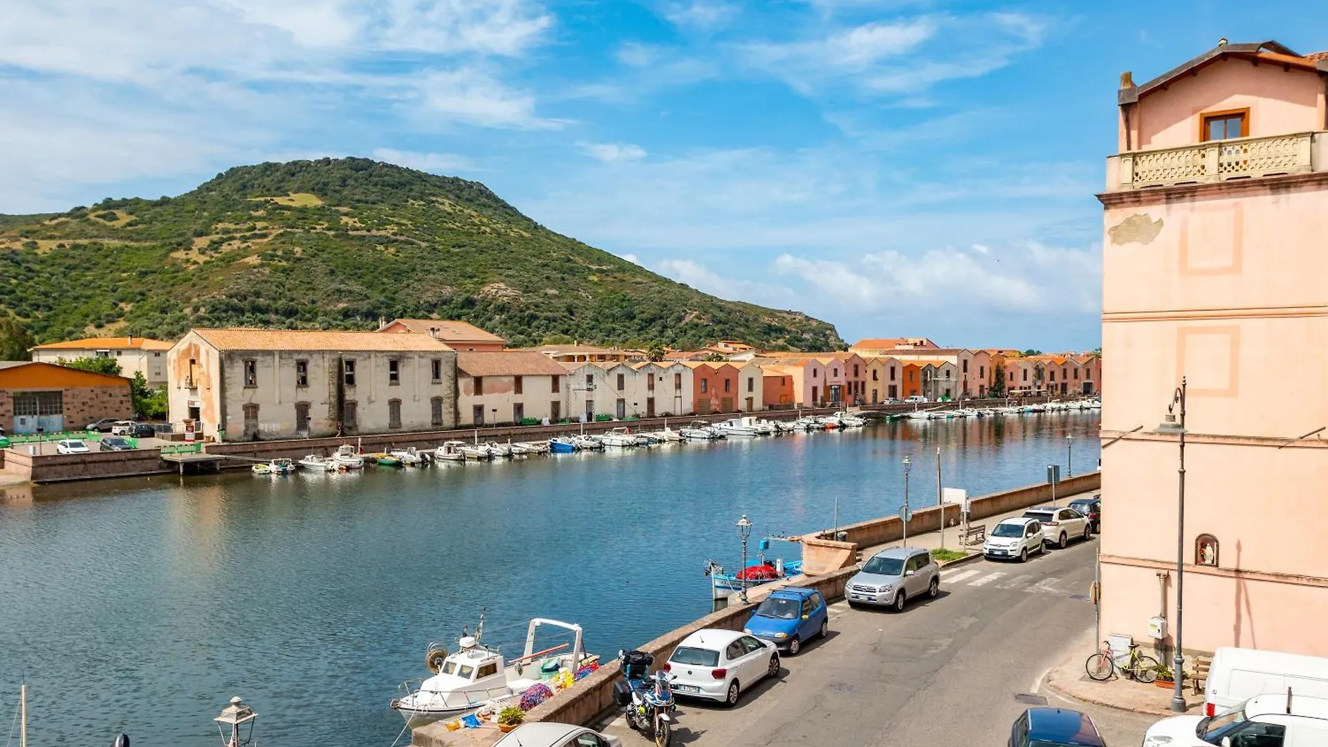 Splendida Vista Sul Fiume Appartement Bosa